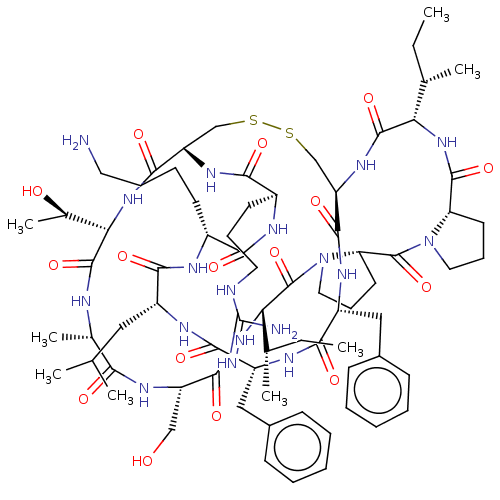 Chemical structure of BindingDB Monomer ID 50580690