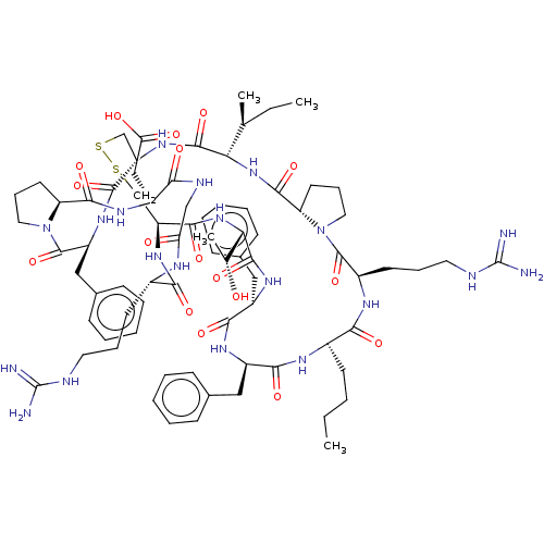 Chemical structure of BindingDB Monomer ID 50580691