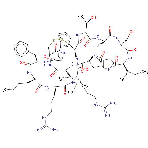 Chemical structure of BindingDB Monomer ID 50580692