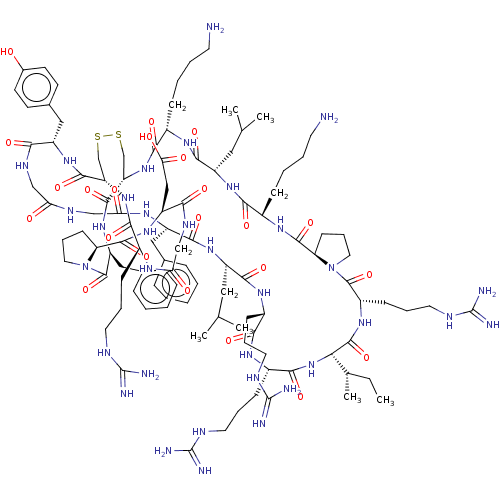 Chemical structure of BindingDB Monomer ID 50580693