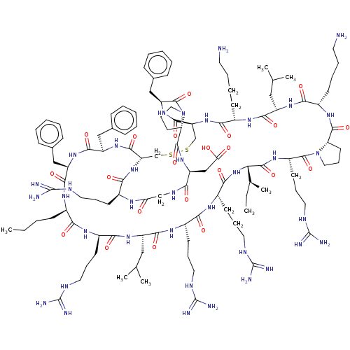 Chemical structure of BindingDB Monomer ID 50580694