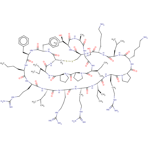 Chemical structure of BindingDB Monomer ID 50580695