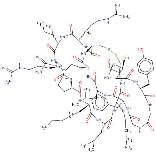 Chemical structure of BindingDB Monomer ID 50580696