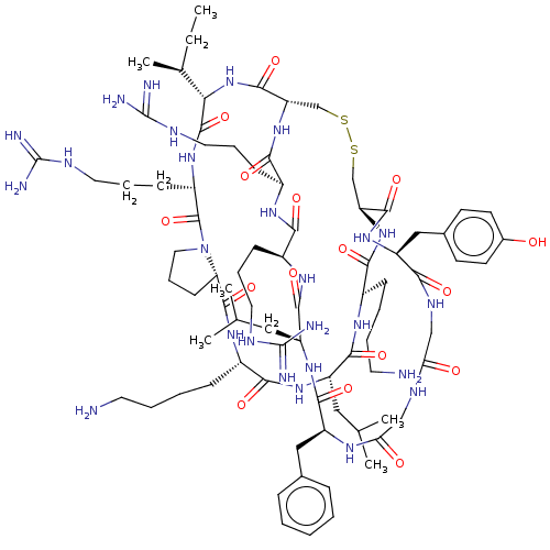 Chemical structure of BindingDB Monomer ID 50580697