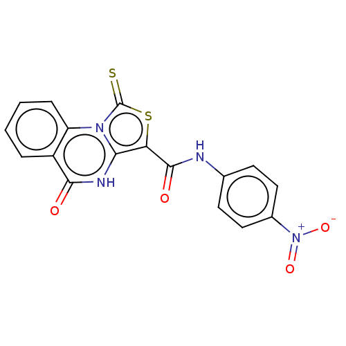 Chemical structure of BindingDB Monomer ID 50580699