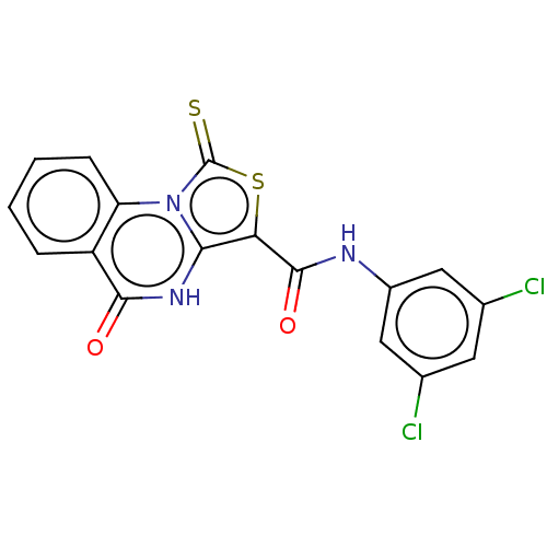 Chemical structure of BindingDB Monomer ID 50580707