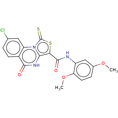 Chemical structure of BindingDB Monomer ID 50580711