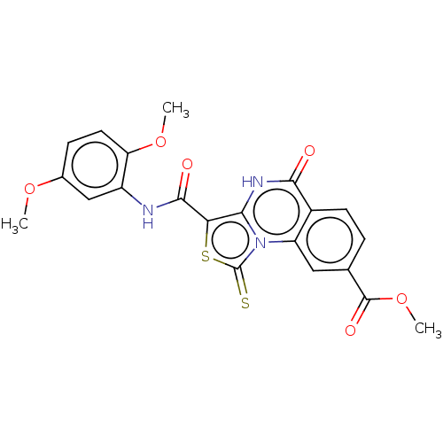 Chemical structure of BindingDB Monomer ID 50580713