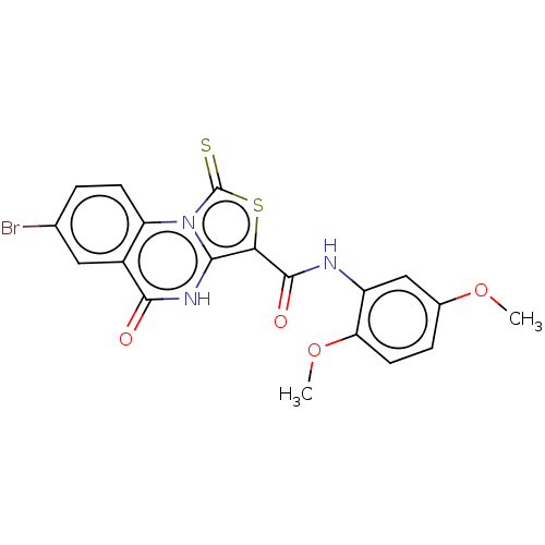 Chemical structure of BindingDB Monomer ID 50580715