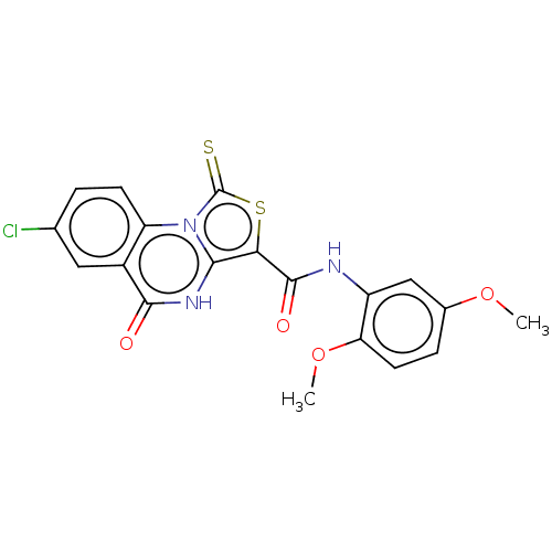Chemical structure of BindingDB Monomer ID 50580716