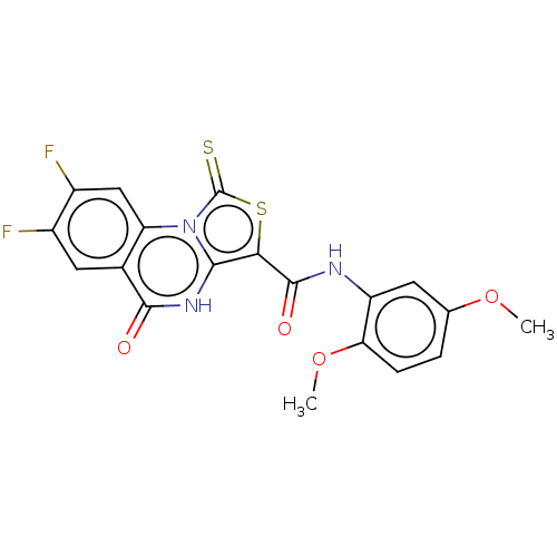 Chemical structure of BindingDB Monomer ID 50580717