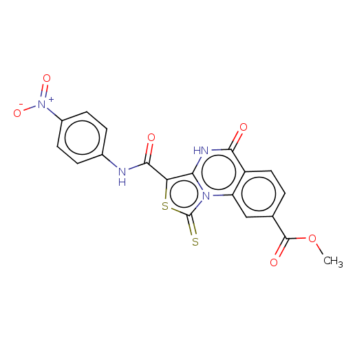 Chemical structure of BindingDB Monomer ID 50580720