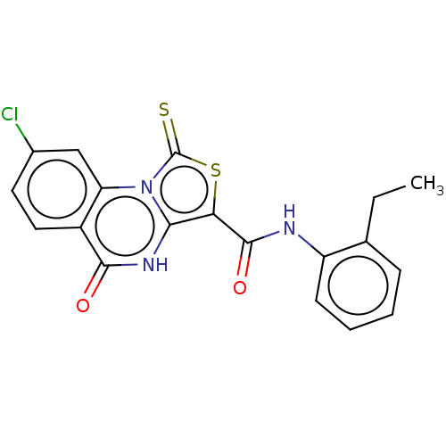 Chemical structure of BindingDB Monomer ID 50580727