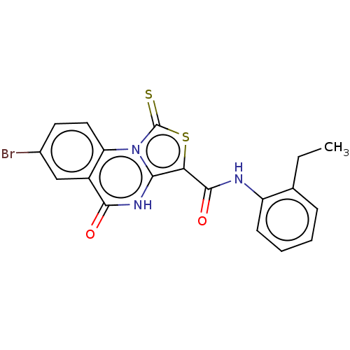 Chemical structure of BindingDB Monomer ID 50580729