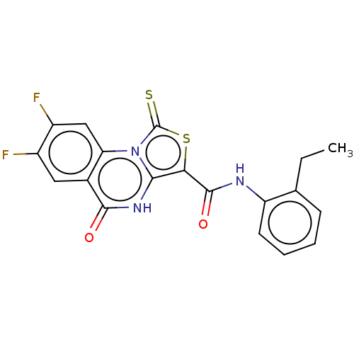 Chemical structure of BindingDB Monomer ID 50580730