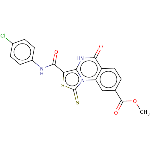 Chemical structure of BindingDB Monomer ID 50580731