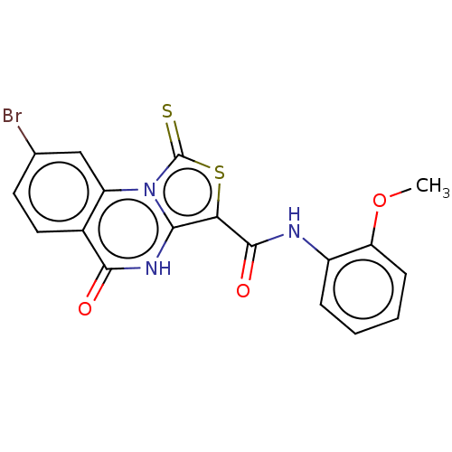 Chemical structure of BindingDB Monomer ID 50580733