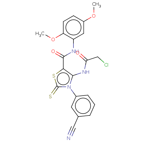 Chemical structure of BindingDB Monomer ID 50580734