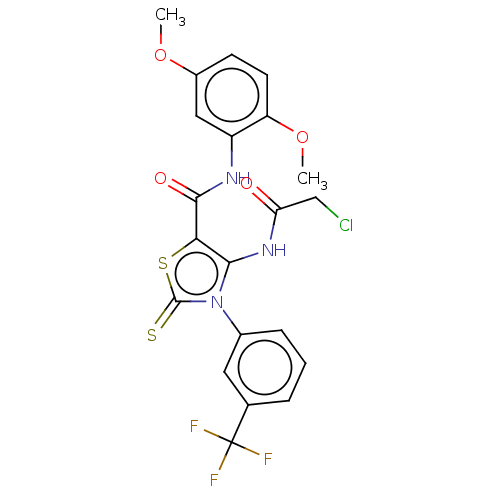 Chemical structure of BindingDB Monomer ID 50580735