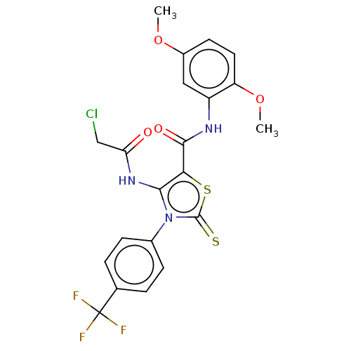 Chemical structure of BindingDB Monomer ID 50580736