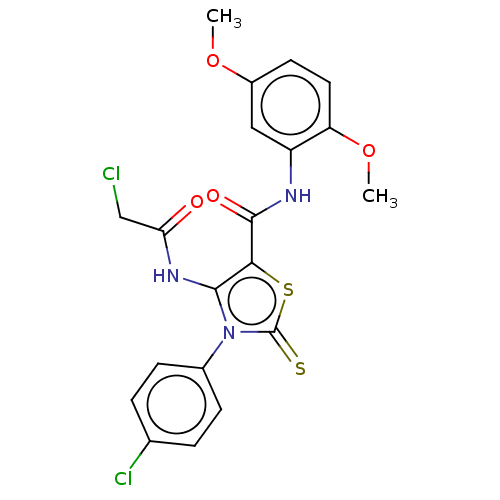 Chemical structure of BindingDB Monomer ID 50580737