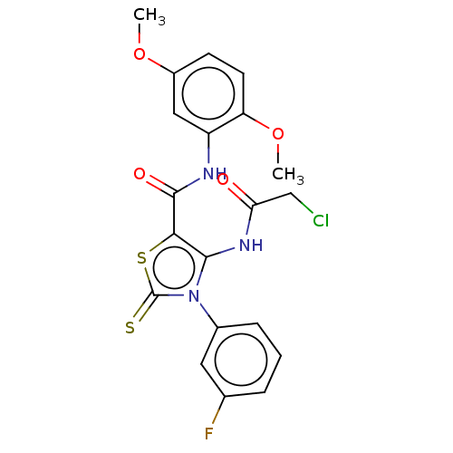 Chemical structure of BindingDB Monomer ID 50580738