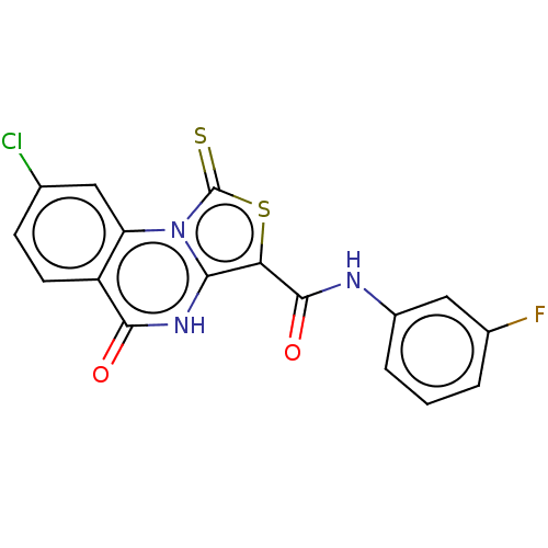 Chemical structure of BindingDB Monomer ID 50580740