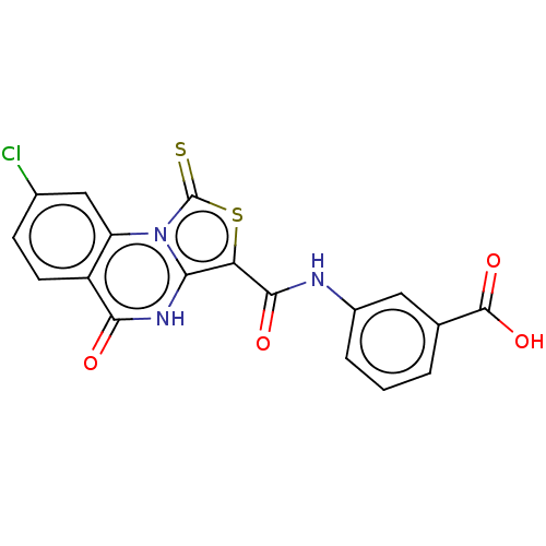 Chemical structure of BindingDB Monomer ID 50580741
