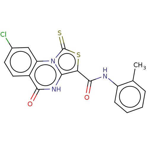 Chemical structure of BindingDB Monomer ID 50580742