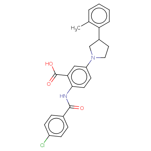 Chemical structure of BindingDB Monomer ID 50580743