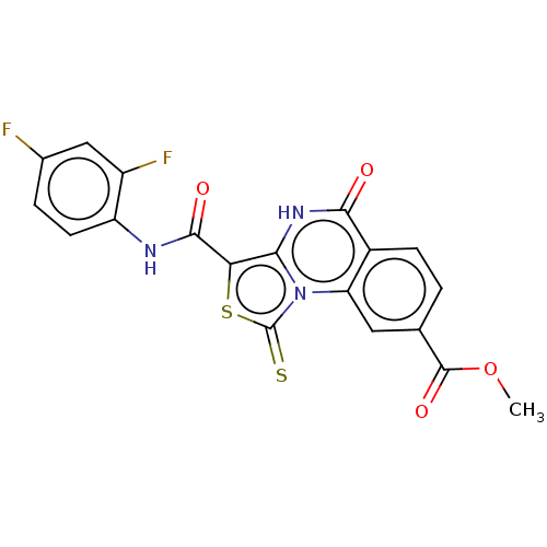 Chemical structure of BindingDB Monomer ID 50580744