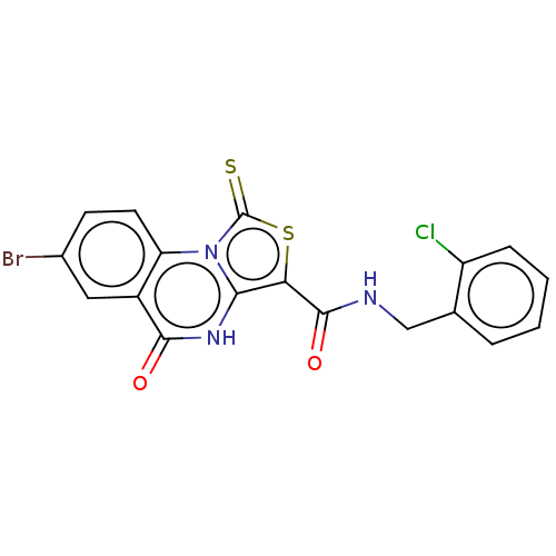 Chemical structure of BindingDB Monomer ID 50580756