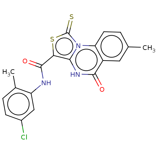 Chemical structure of BindingDB Monomer ID 50580757