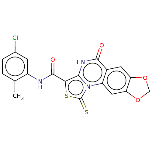 Chemical structure of BindingDB Monomer ID 50580758