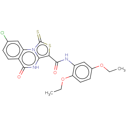 Chemical structure of BindingDB Monomer ID 50580760