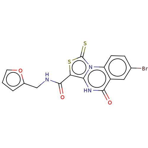 Chemical structure of BindingDB Monomer ID 50580761
