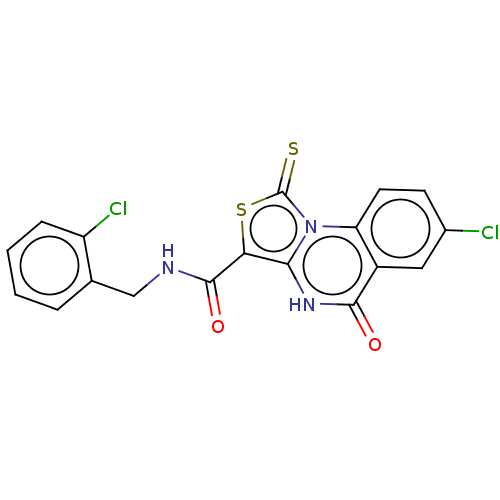 Chemical structure of BindingDB Monomer ID 50580762