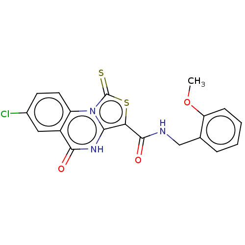 Chemical structure of BindingDB Monomer ID 50580763