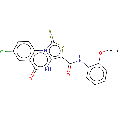 Chemical structure of BindingDB Monomer ID 50580764