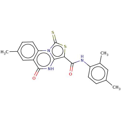 Chemical structure of BindingDB Monomer ID 50580767