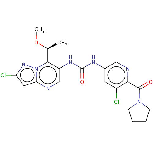 Chemical structure of BindingDB Monomer ID 50580768
