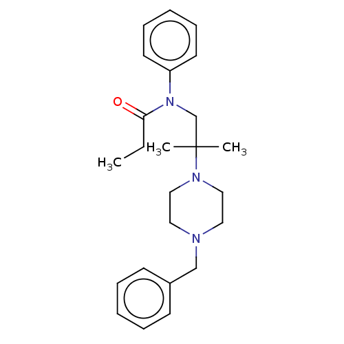 Chemical structure of BindingDB Monomer ID 50580816