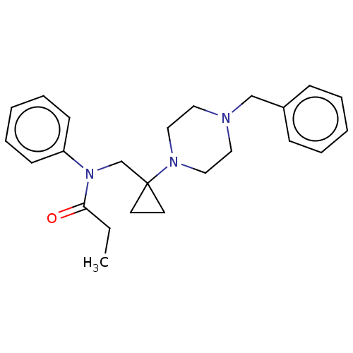 Chemical structure of BindingDB Monomer ID 50580818