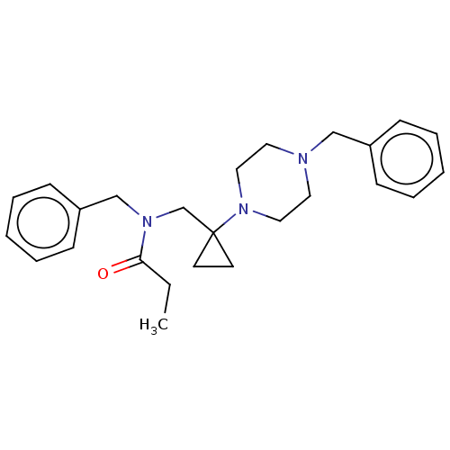Chemical structure of BindingDB Monomer ID 50580820