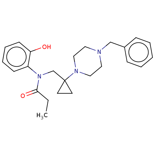 Chemical structure of BindingDB Monomer ID 50580821