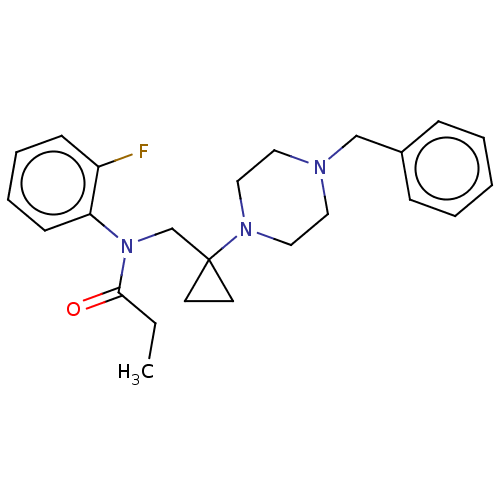 Chemical structure of BindingDB Monomer ID 50580822