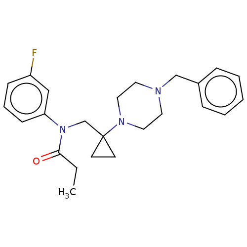 Chemical structure of BindingDB Monomer ID 50580823