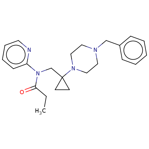 Chemical structure of BindingDB Monomer ID 50580824