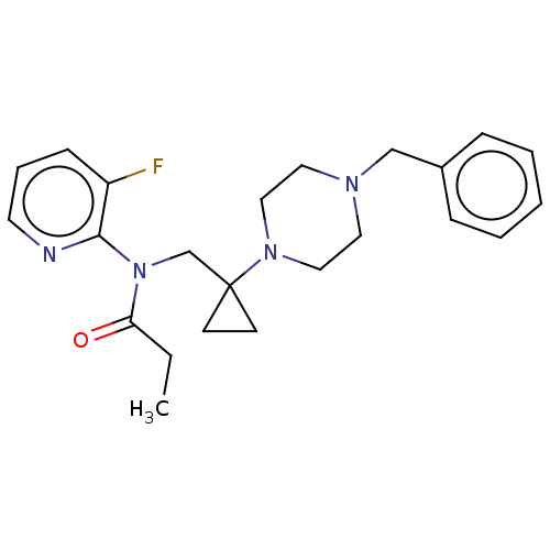 Chemical structure of BindingDB Monomer ID 50580825