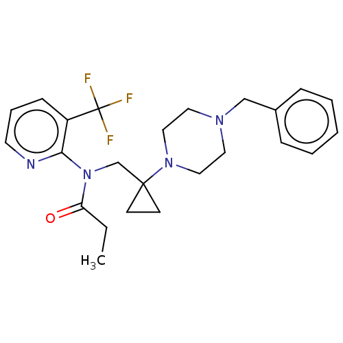 Chemical structure of BindingDB Monomer ID 50580826